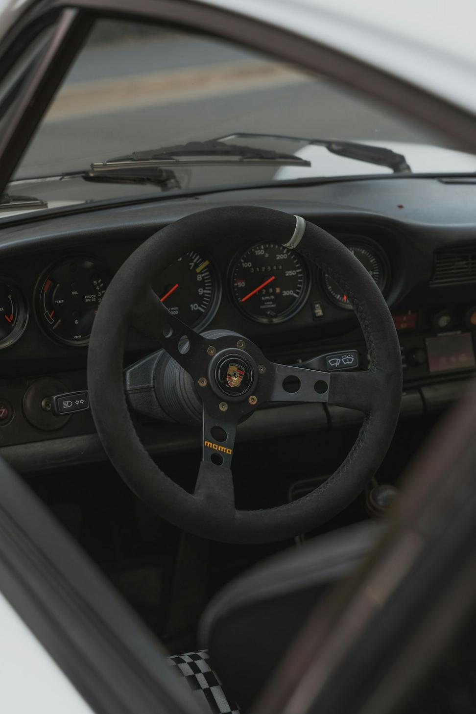 Porsche Interior