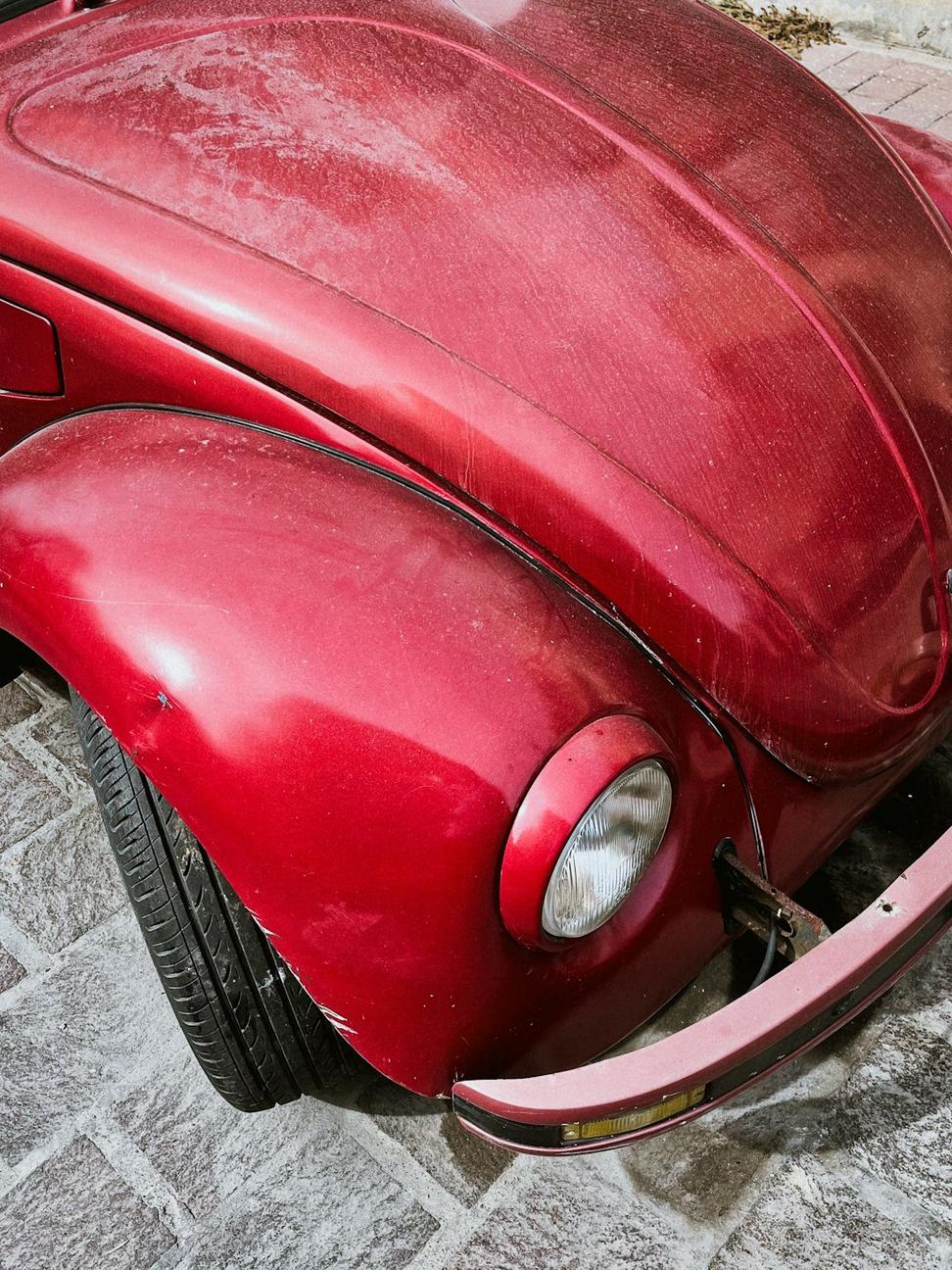 Classic car restoration project