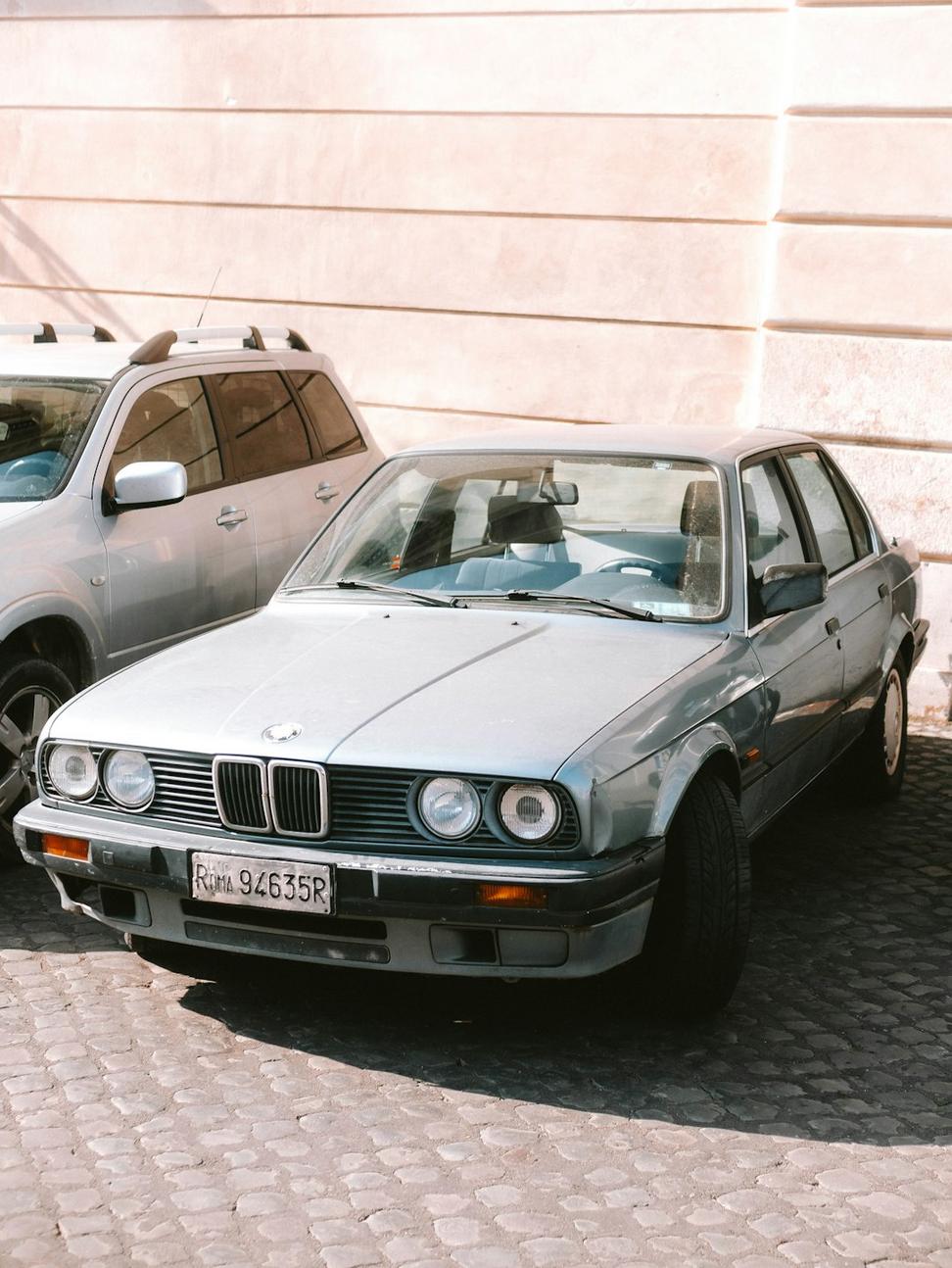 BMW Restoration Before